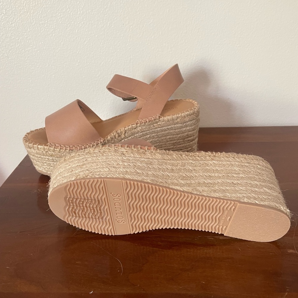 Soludos Platform Sandal - Picture 2 of 3